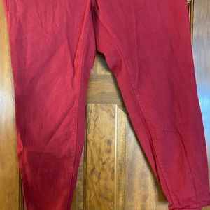 Torrid Red Pants